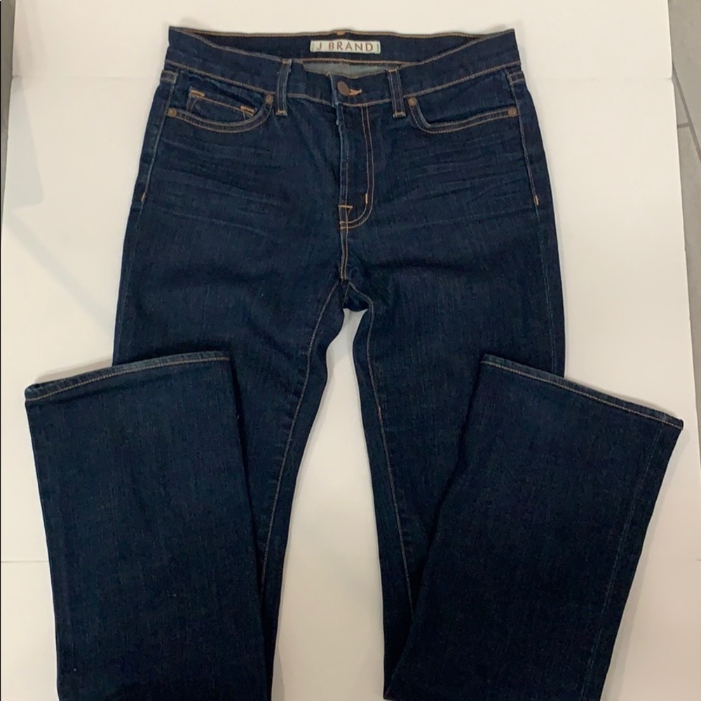J brand straight leg denim
